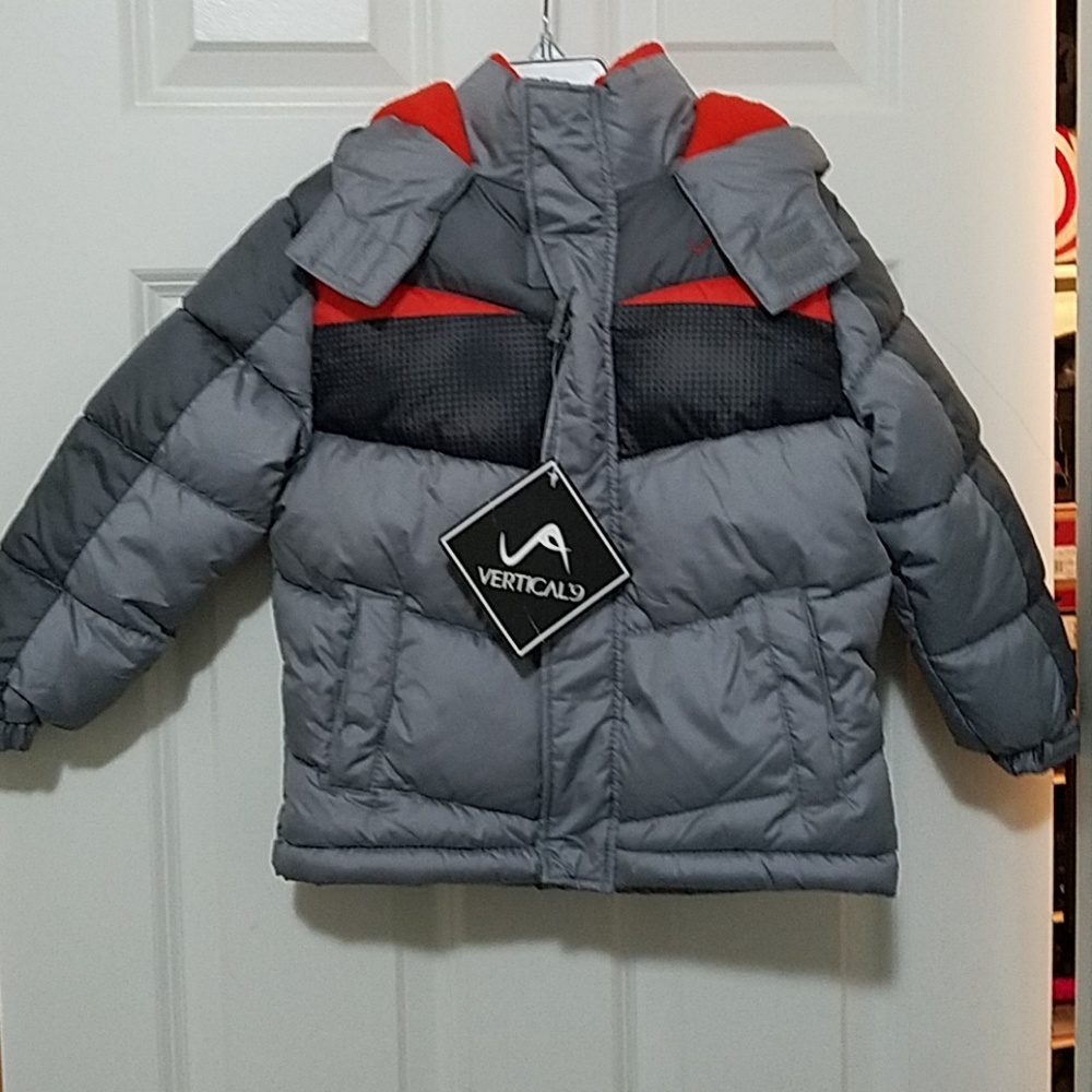 Brand new puffy snow jacket